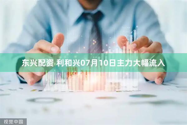 东兴配资 利和兴07月10日主力大幅流入