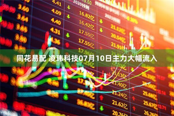 同花易配 凌玮科技07月10日主力大幅流入